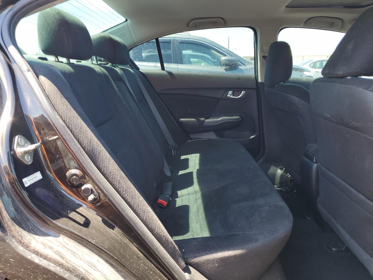 2013 Honda Civic Ex VIN: 19XFB2F88DE070033 Lot: 55344954