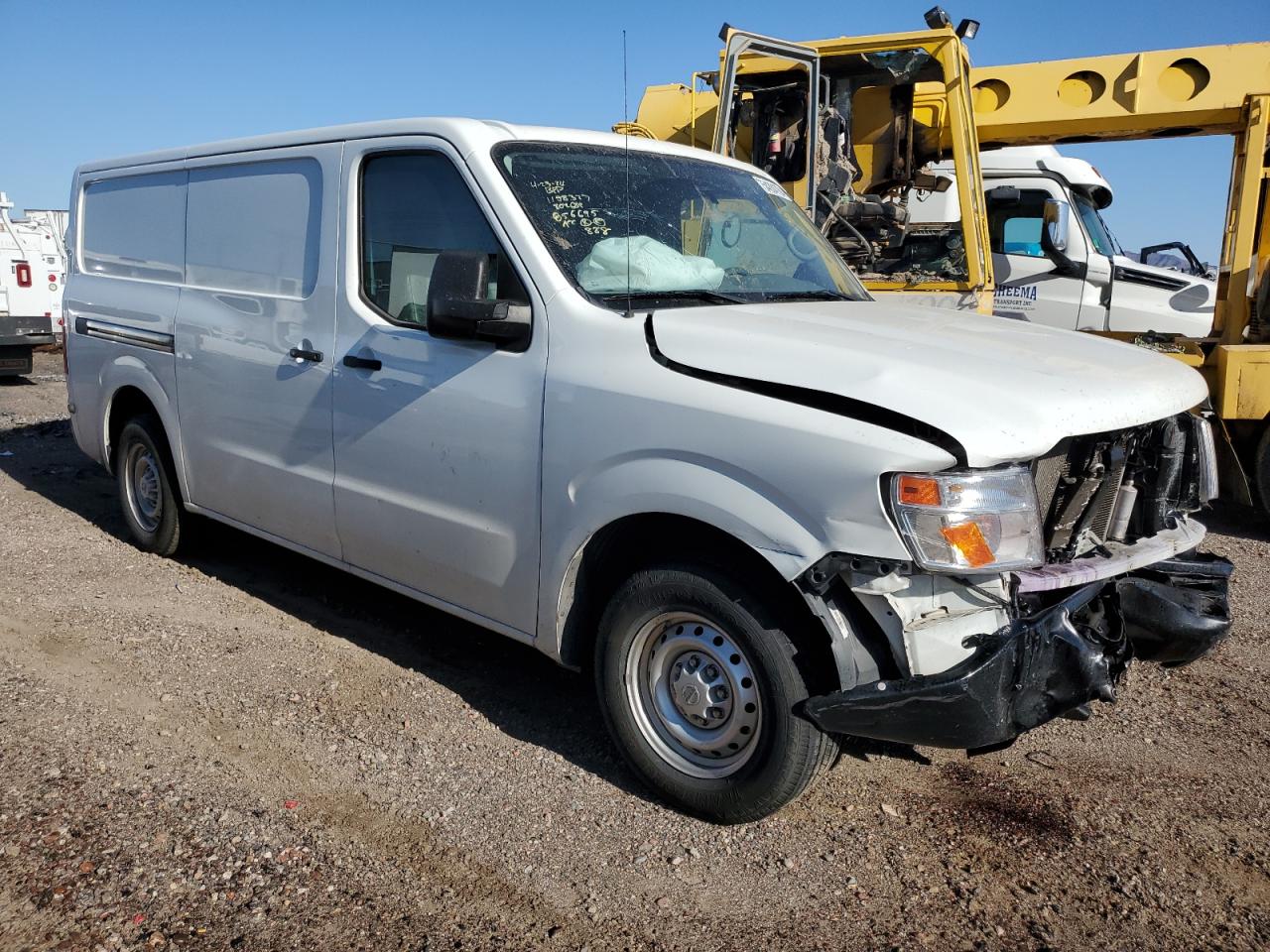 2018 Nissan Nv 1500 S VIN: 1N6BF0KM5JN802682 Lot: 54284784