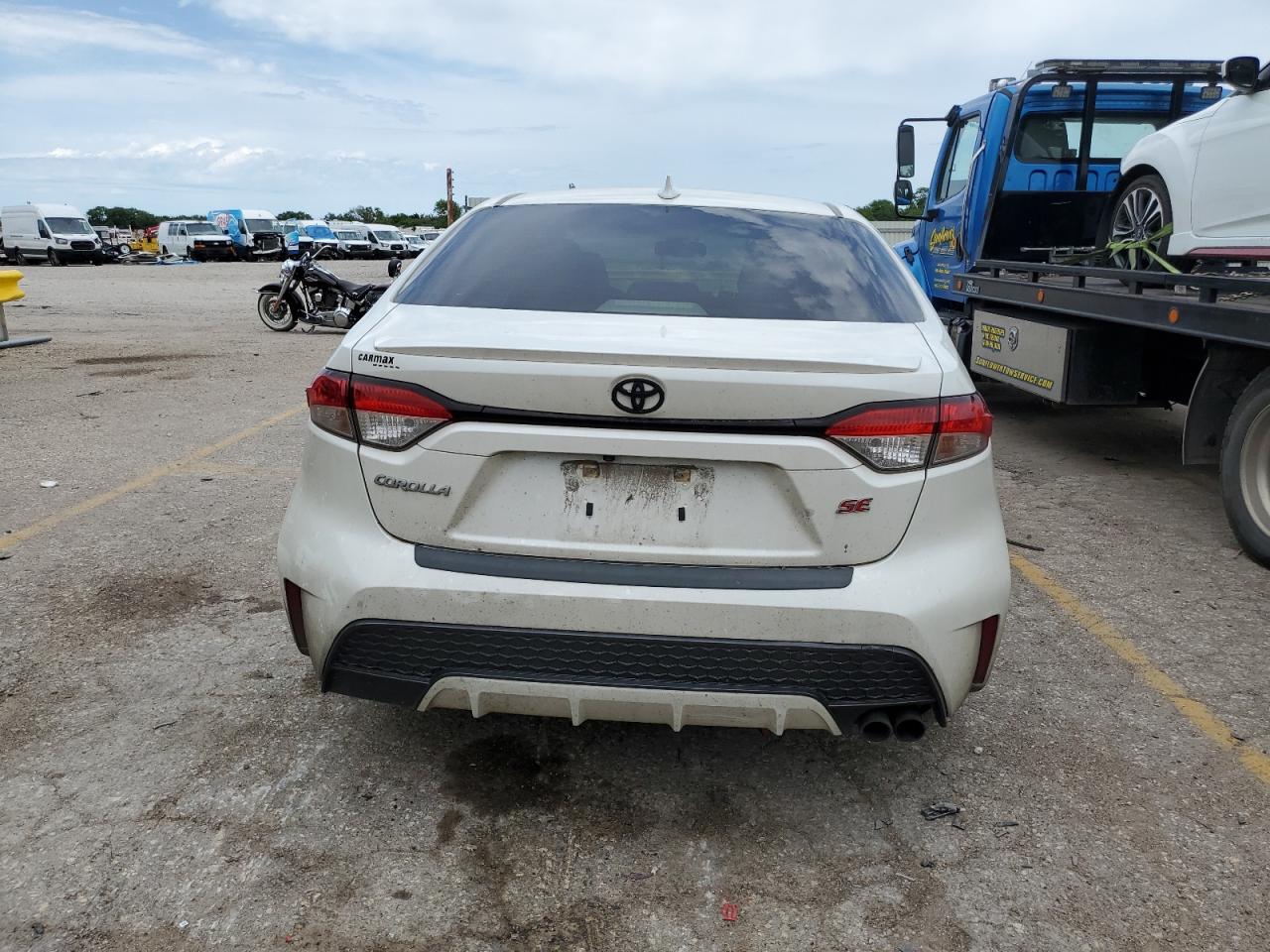 2021 Toyota Corolla Se VIN: JTDS4MCEXMJ057446 Lot: 55835534