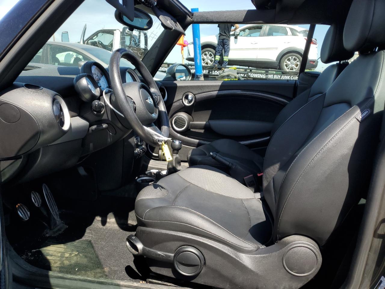 2012 Mini Cooper S VIN: WMWZP3C51CT296495 Lot: 56299954