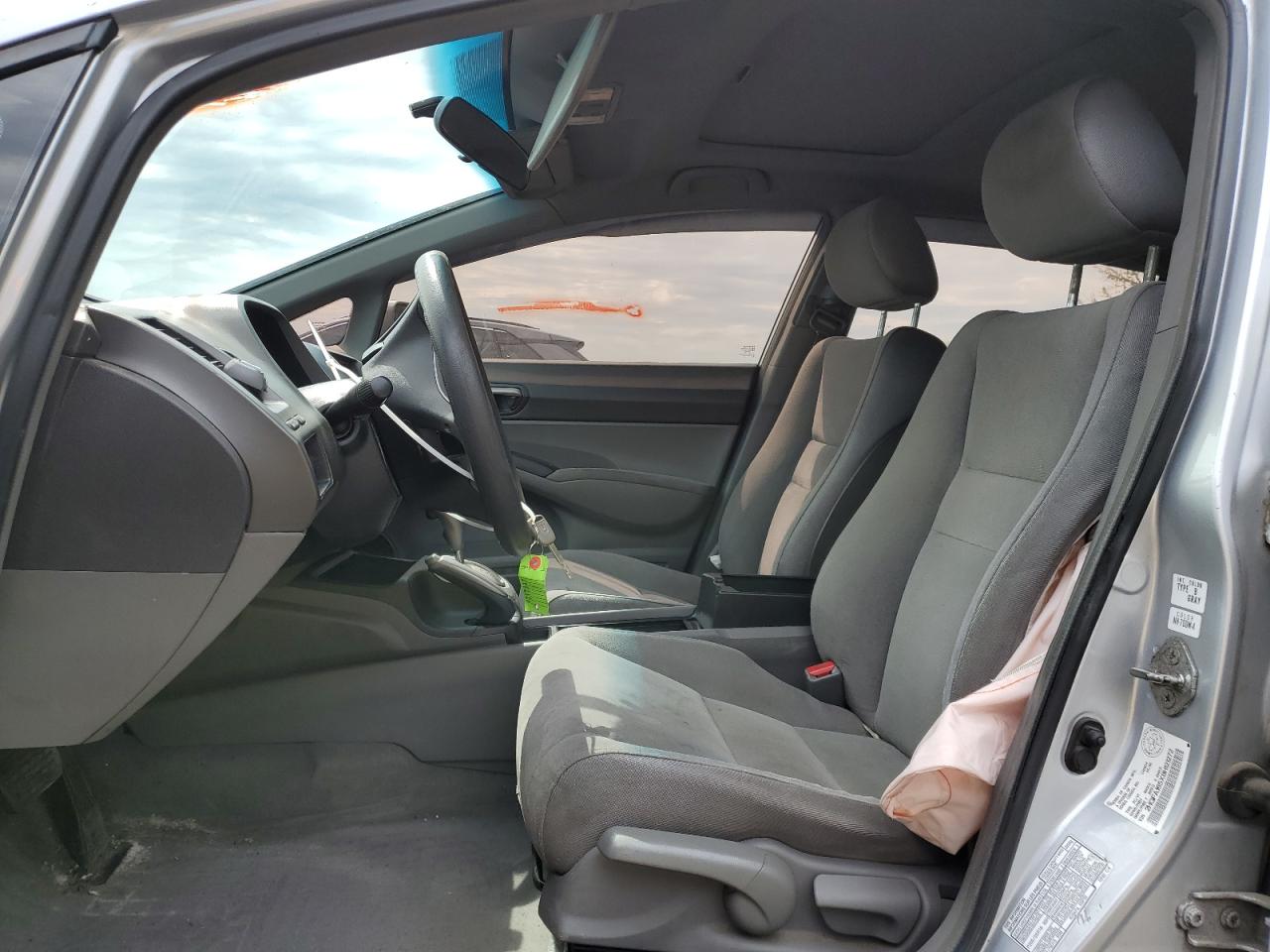 2008 Honda Civic Lx VIN: 2HGFA165X8H121272 Lot: 54596874