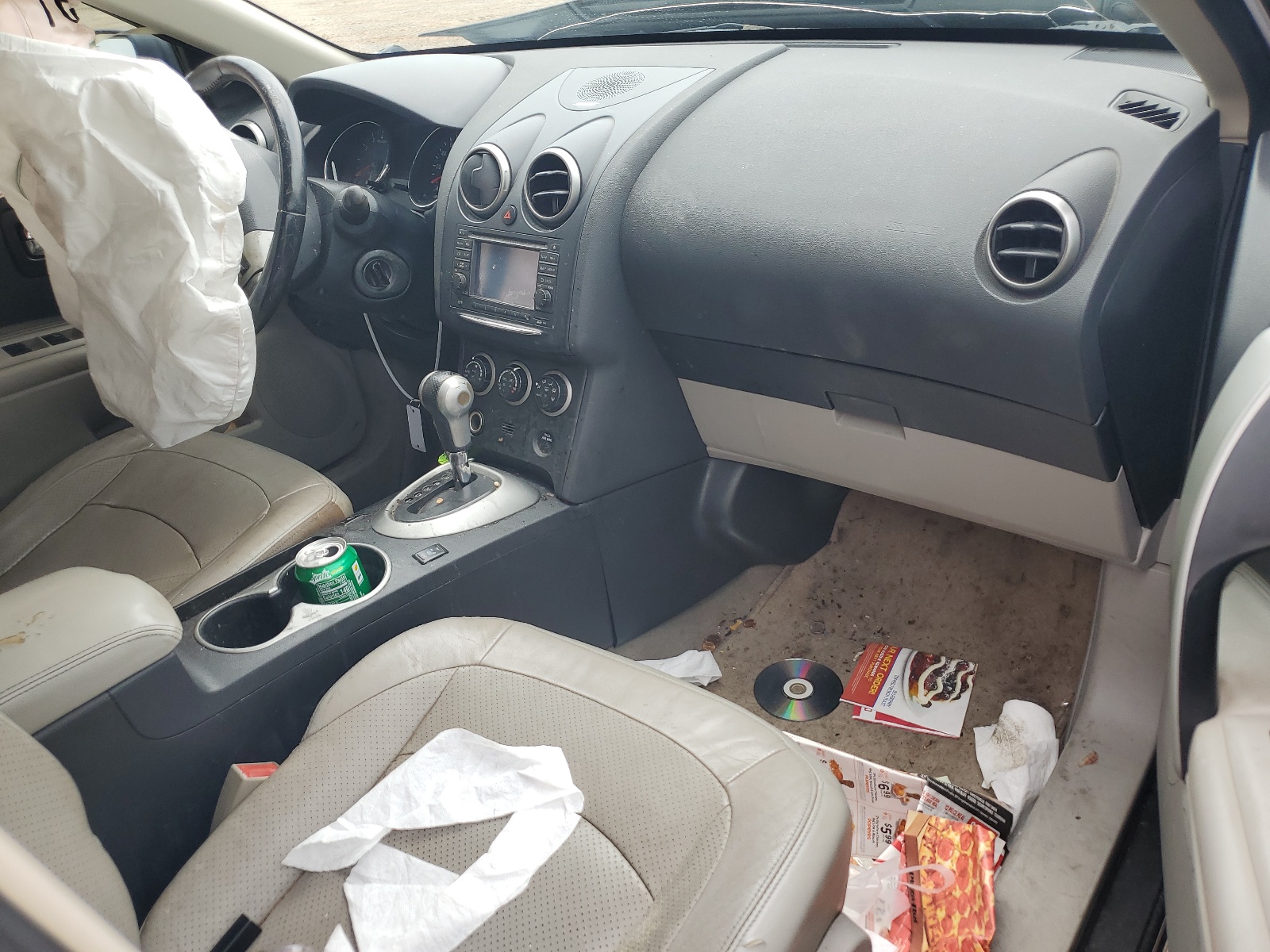 JN8AS5MT8BW168425 2011 Nissan Rogue S