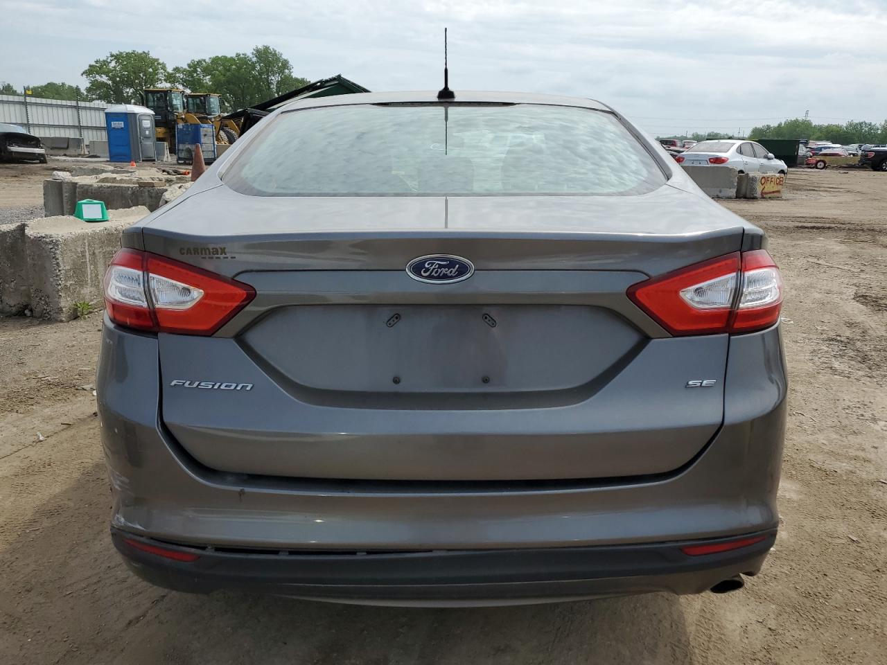 1FA6P0H7XE5392721 2014 Ford Fusion Se