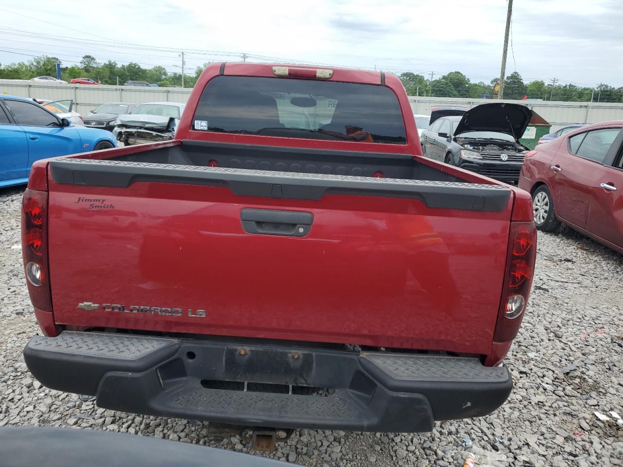 2004 Chevrolet Colorado VIN: 1GCDS136248124070 Lot: 81276374