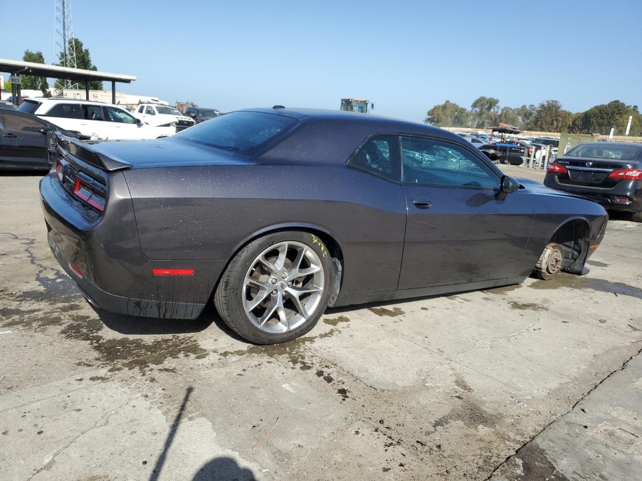 VIN 2C3CDZJG1NH185099 2022 DODGE CHALLENGER no.3