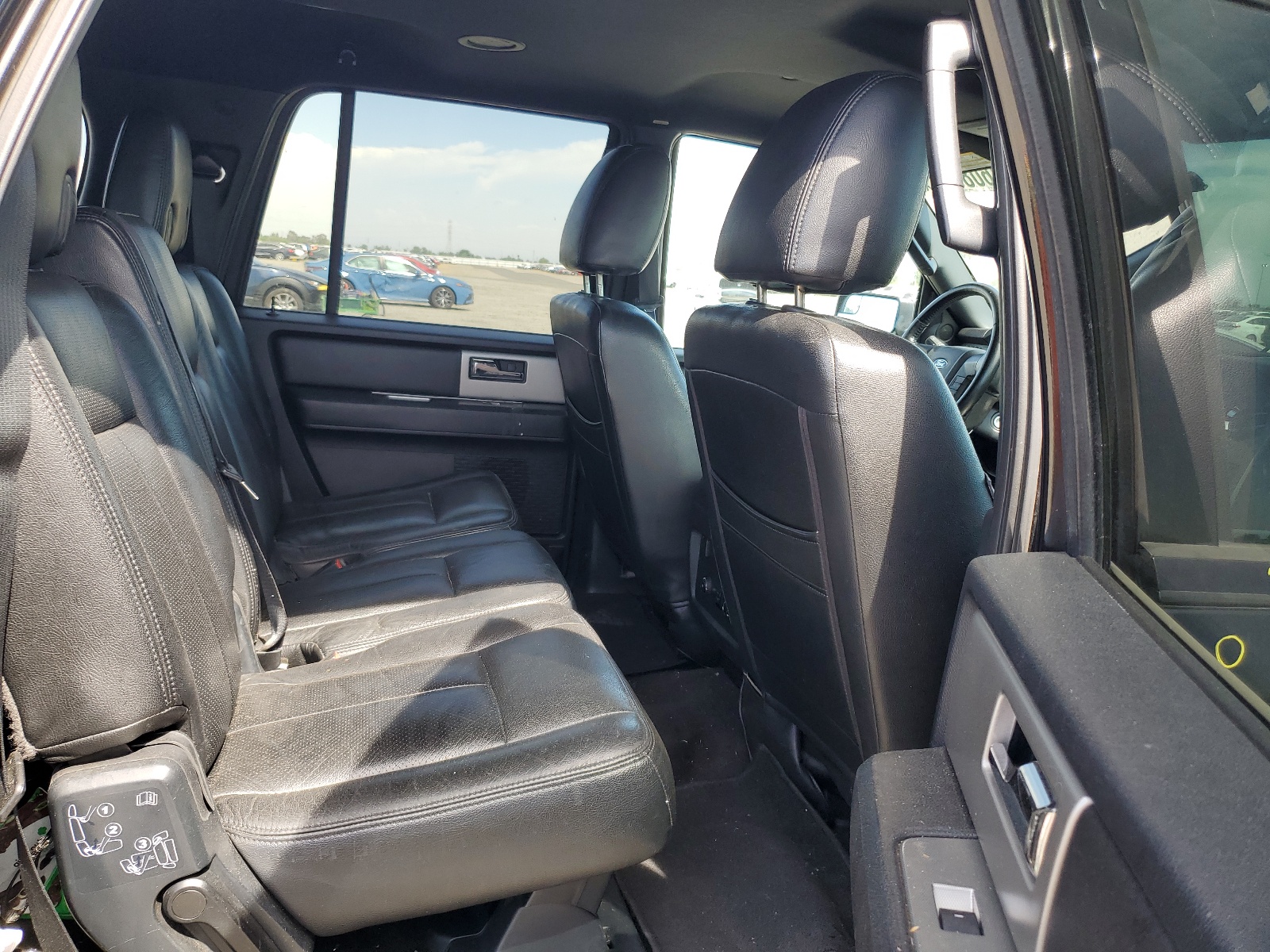 1FMJK1HT5FEF23881 2015 Ford Expedition El Xlt