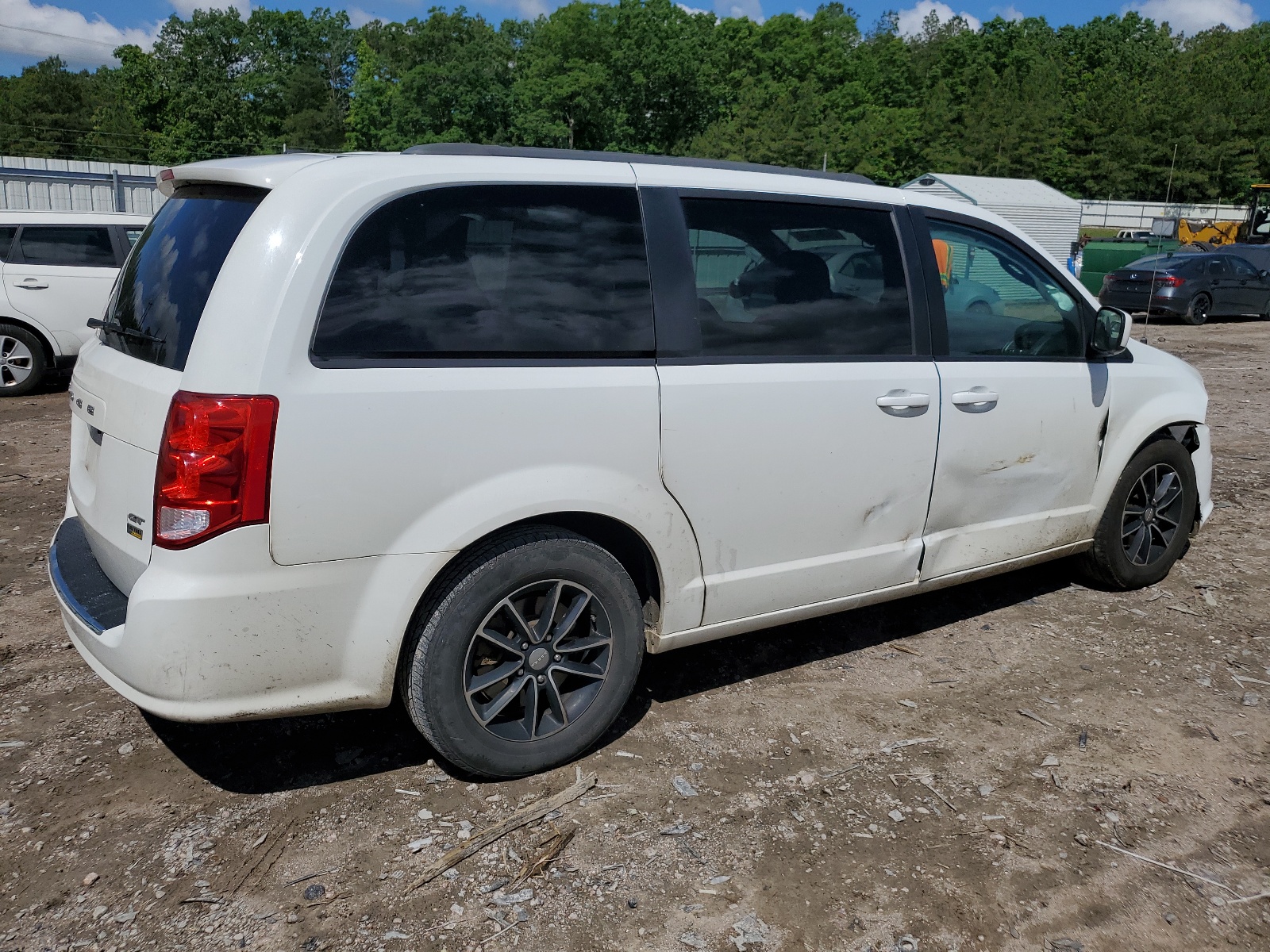 2018 Dodge Grand Caravan Gt vin: 2C4RDGEGXJR221493