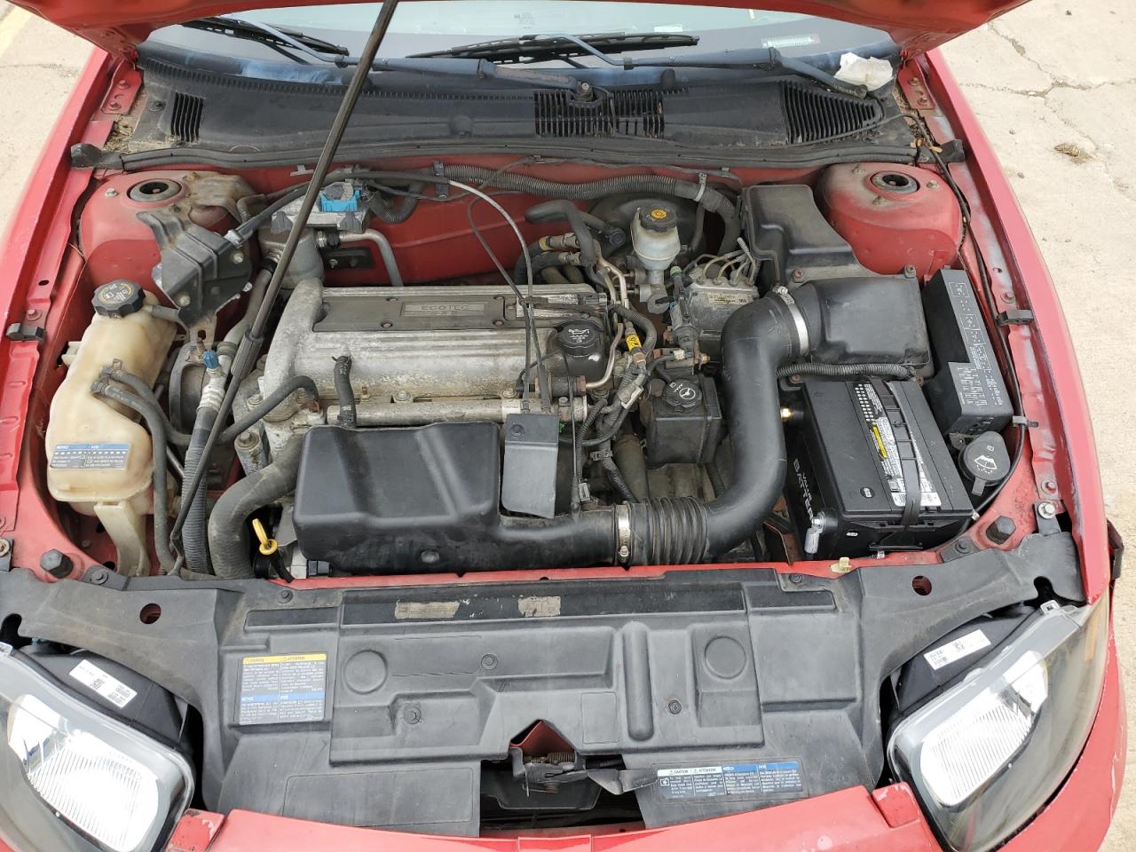 2003 Chevrolet Cavalier Ls Sport VIN: 1G1JH52F337154704 Lot: 55900424