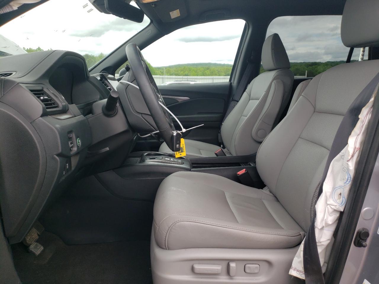 2023 Honda Passport Exl VIN: 5FNYF8H55PB037721 Lot: 55065554