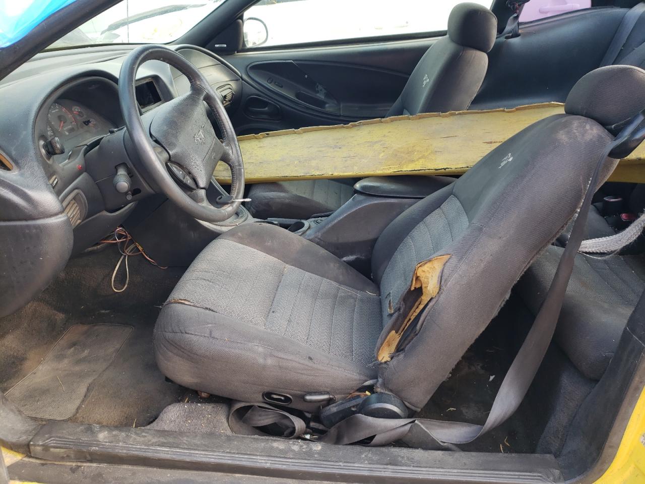 2000 Ford Mustang Gt VIN: 1FAFP42X7YF261230 Lot: 87861955