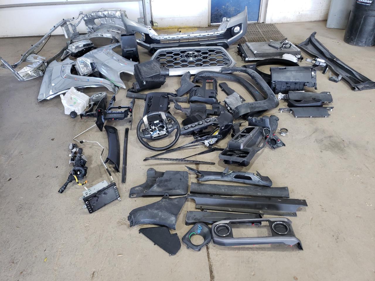 2020 Toyota Tacoma Double Cab VIN: 5TFCZ5AN1LX217319 Lot: 54418524