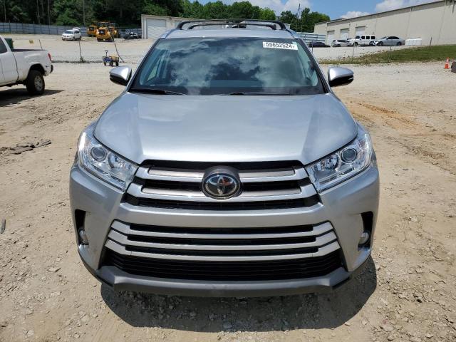  TOYOTA HIGHLANDER 2019 Серебристый