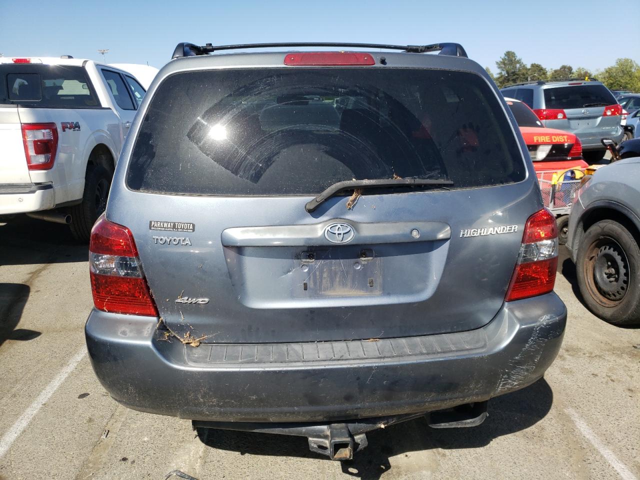 2006 Toyota Highlander VIN: JTEHD21A260042801 Lot: 55070144