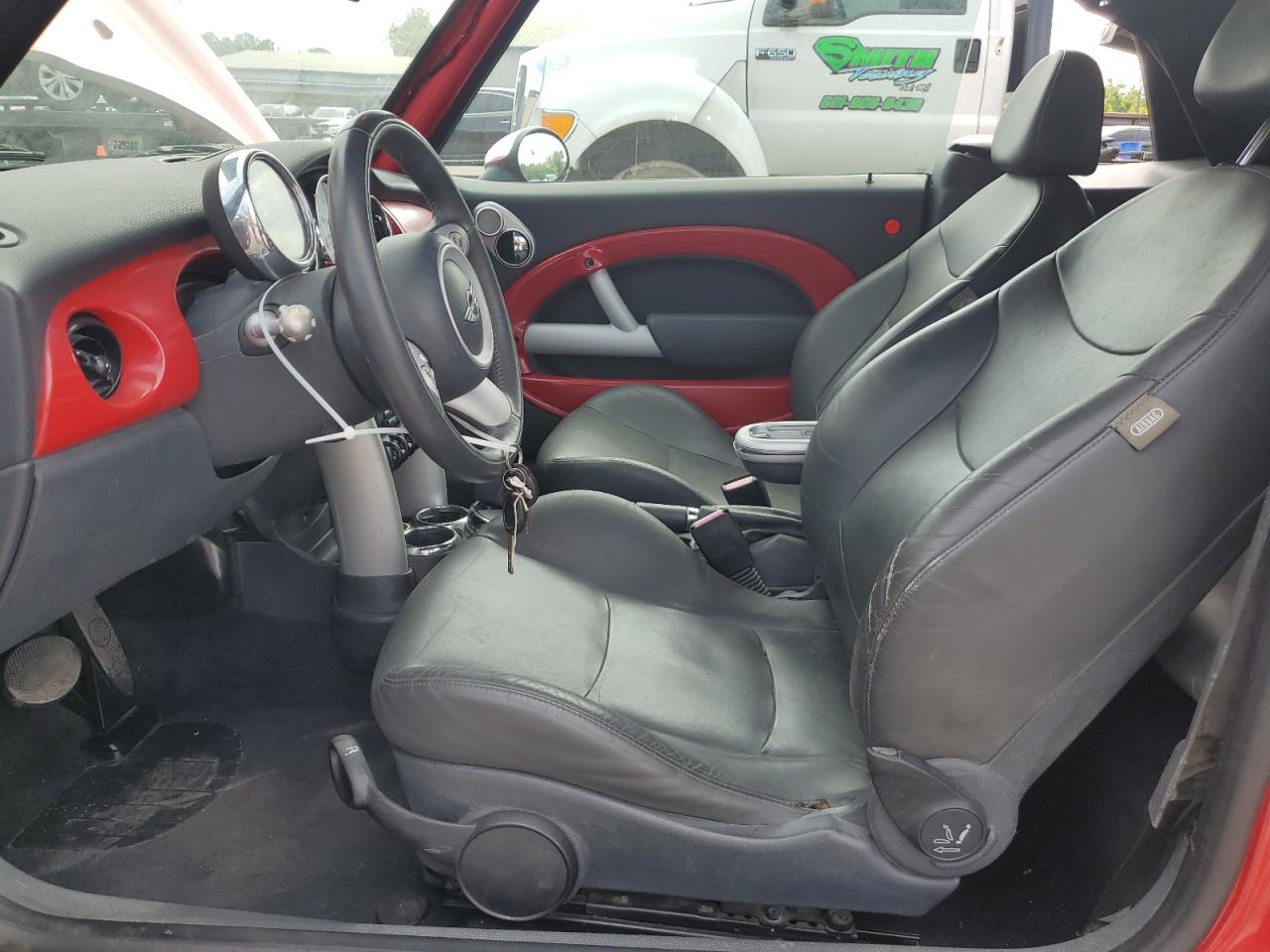 2005 Mini Cooper VIN: WMWRF33535TG12844 Lot: 55865904