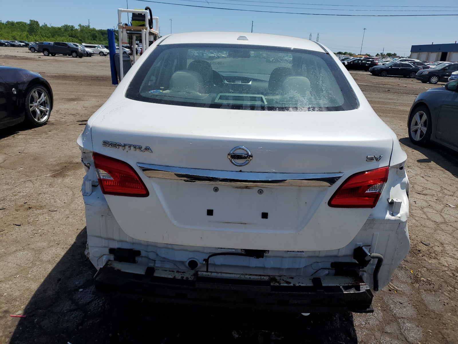 3N1AB7APXGY313935 2016 Nissan Sentra S