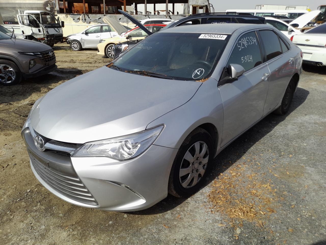 6T1BF9FK5GX595465 - 2016 Toyota CAMRY - #52965334
