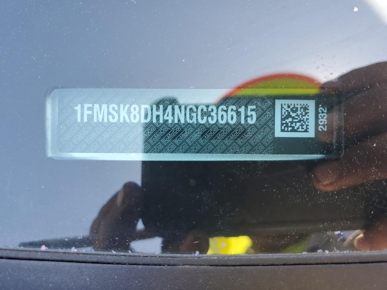 1FMSK8DH4NGC36615 2022 Ford Explorer Xlt