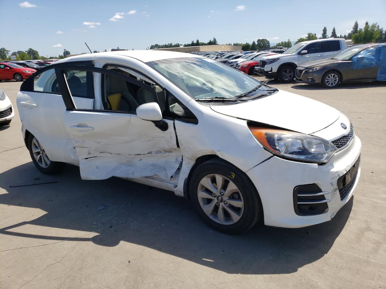 2016 Kia Rio Ex VIN: KNADN5A35G6583713 Lot: 56528734