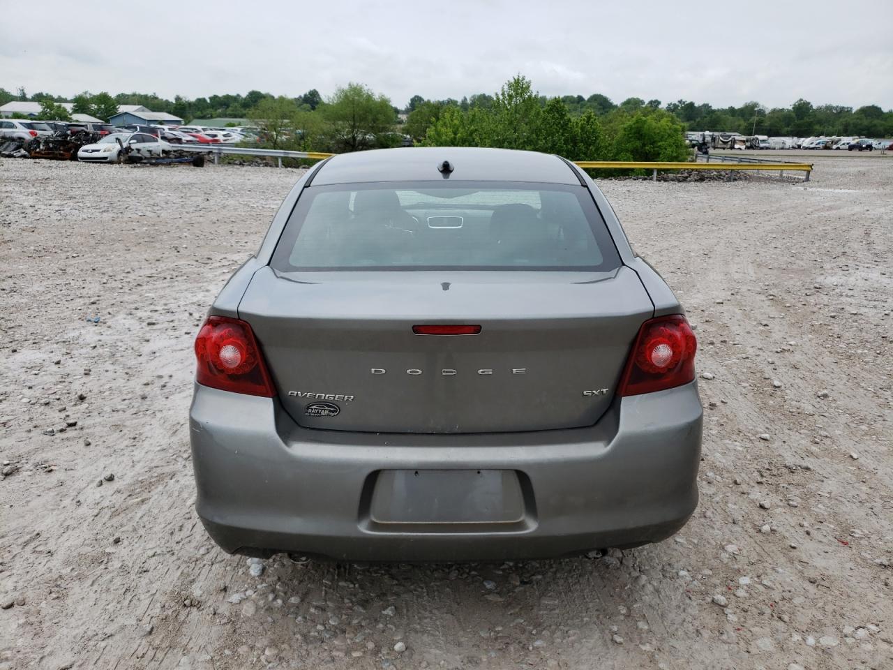 2013 Dodge Avenger Sxt VIN: 1C3CDZCG9DN531421 Lot: 53992654