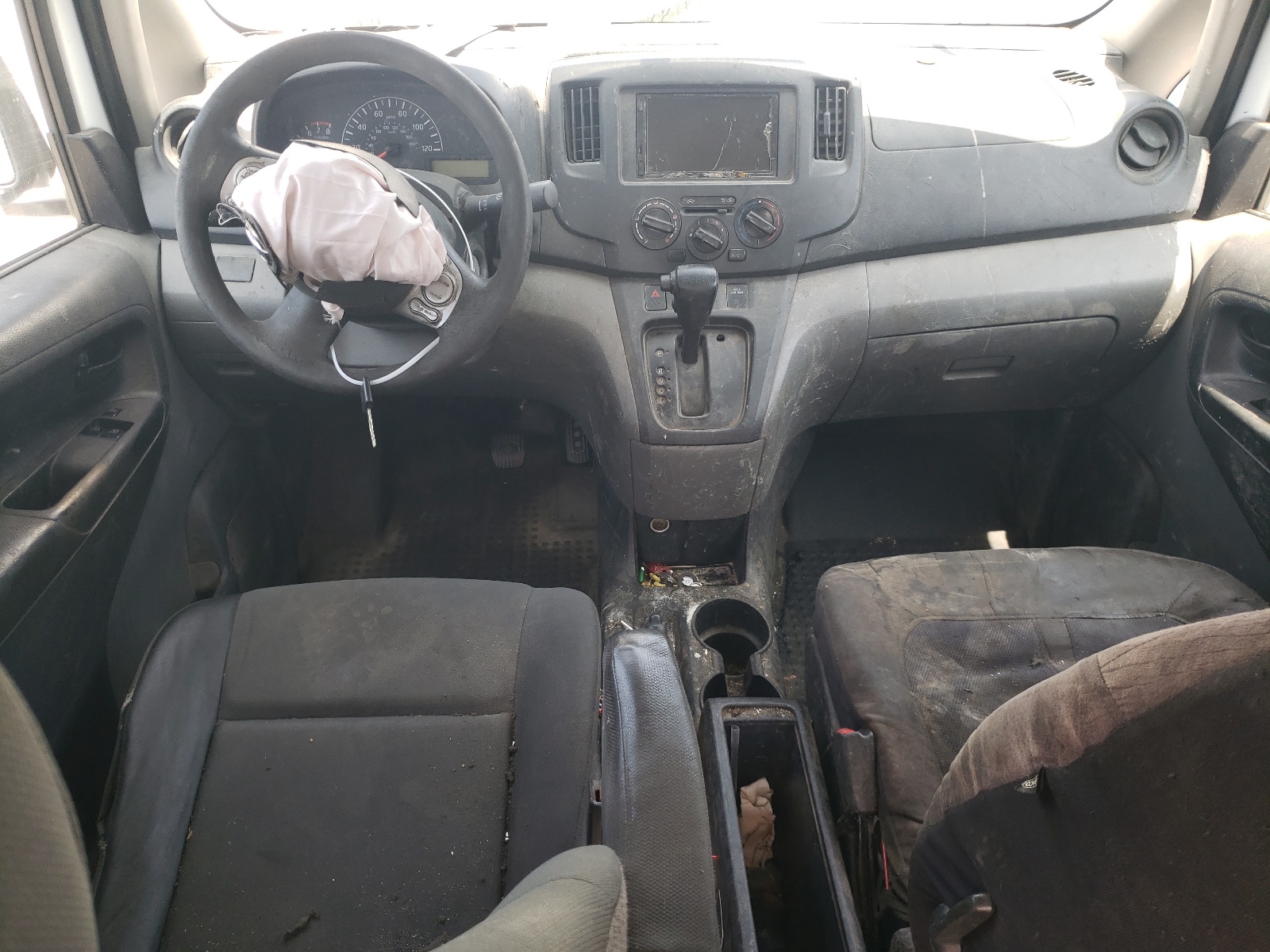 3N6CM0KN9FK716369 2015 Nissan Nv200 2.5S