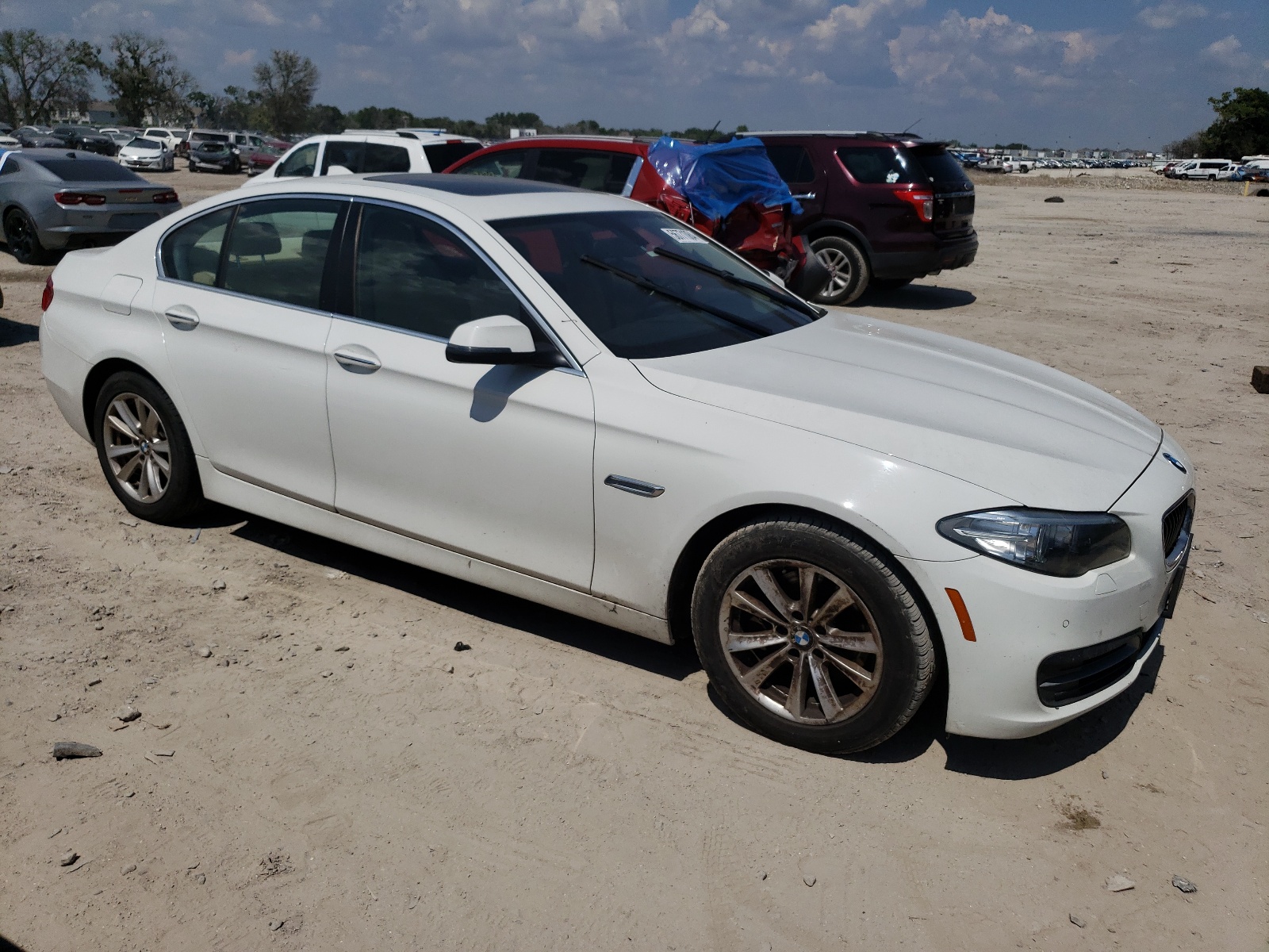 2014 BMW 528 Xi vin: WBA5A7C51ED619612