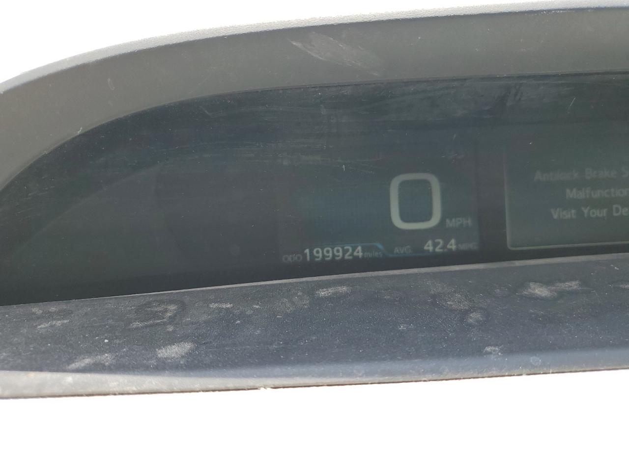 2016 Toyota Prius VIN: JTDKBRFUXG3521835 Lot: 55691874