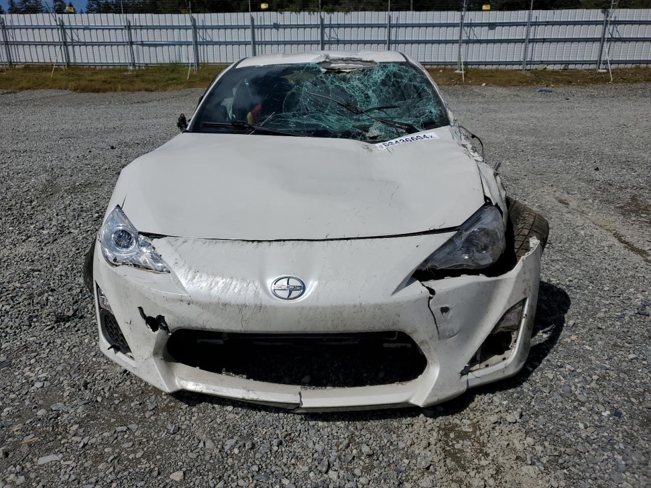 2014 Toyota Scion Fr-S VIN: JF1ZNAA18E9703943 Lot: 53436604