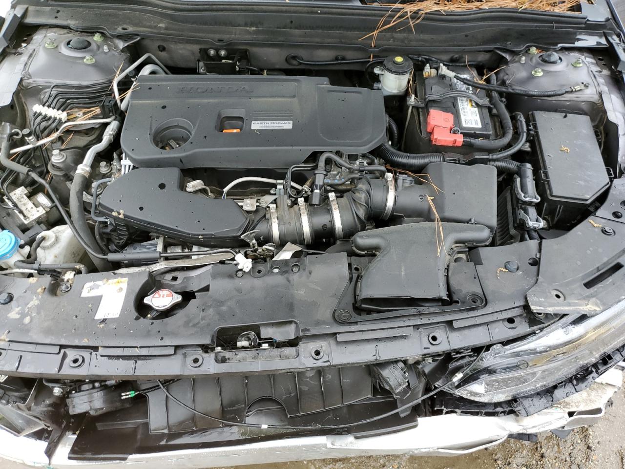 1HGCV2F36JA035456 2018 Honda Accord Sport