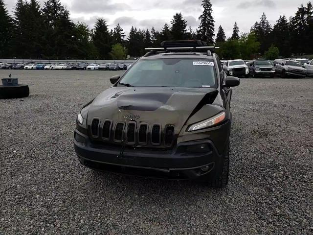 2015 Jeep Cherokee Trailhawk VIN: 1C4PJMBS3FW696649 Lot: 56629454