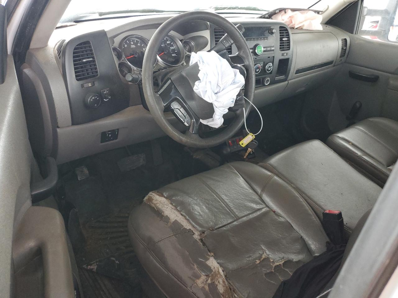 2011 Chevrolet Silverado K2500 Heavy Duty VIN: 1GC2KVCG2BZ306978 Lot: 53295934