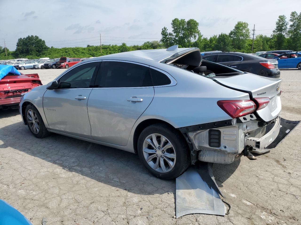 2019 Chevrolet Malibu Lt VIN: 1G1ZD5ST9KF124986 Lot: 56293174