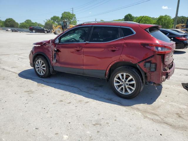  NISSAN ROGUE 2020 Czerwony