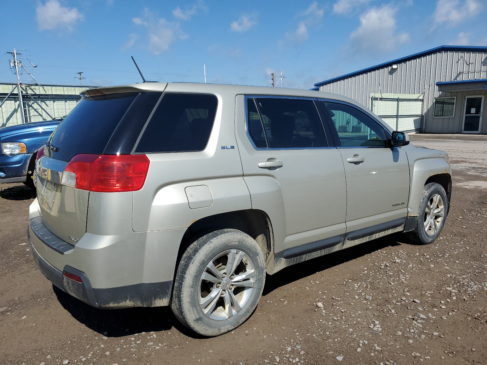 2015 GMC Terrain Sle vin: 2GKFLVEK5F6341410