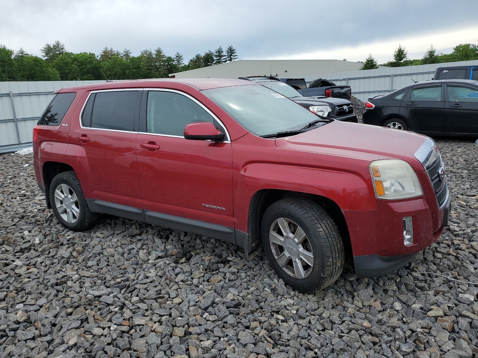 2GKFLVEK3F6165831 2015 GMC Terrain Sle