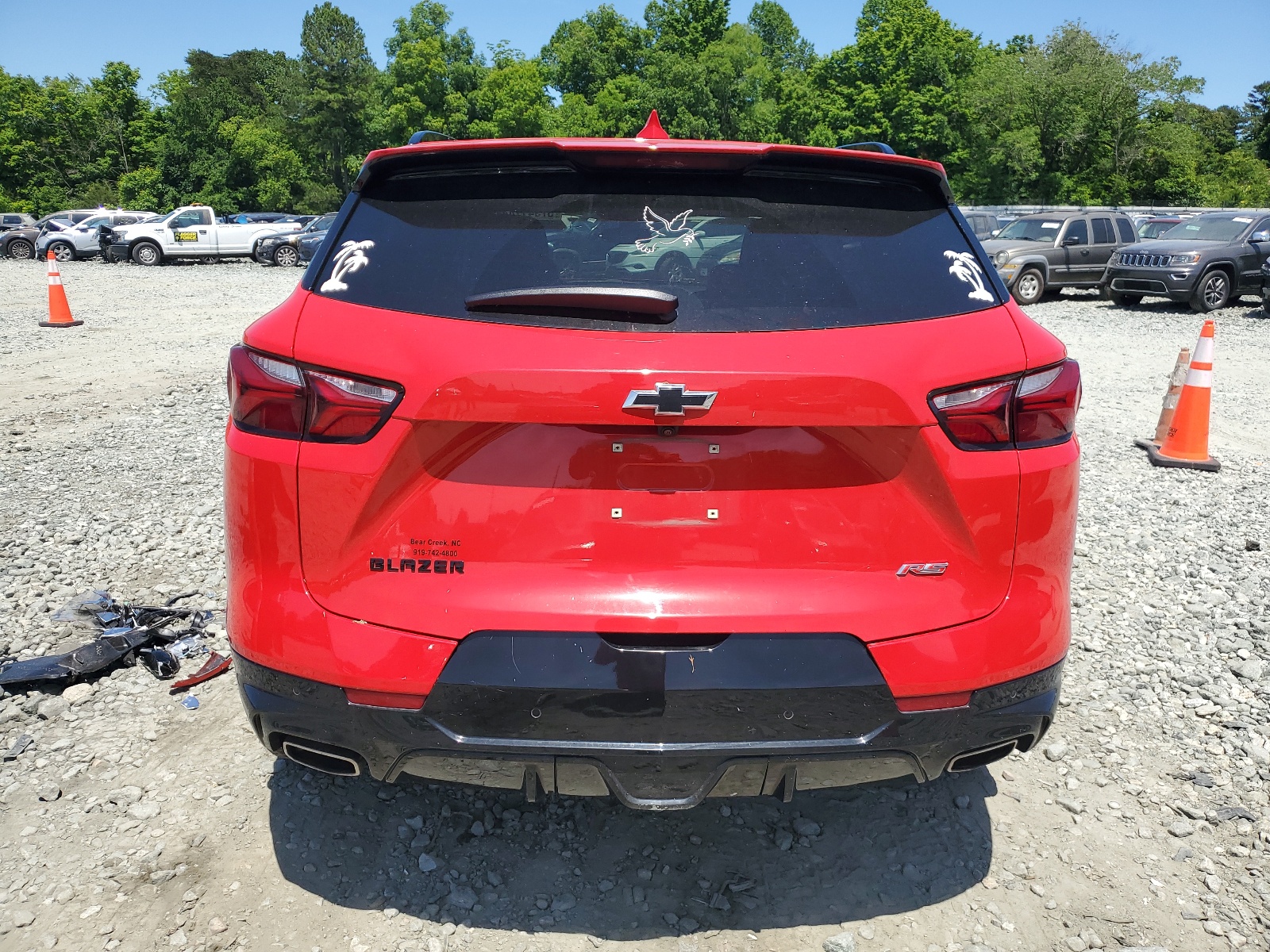 3GNKBERS4NS231690 2022 Chevrolet Blazer Rs