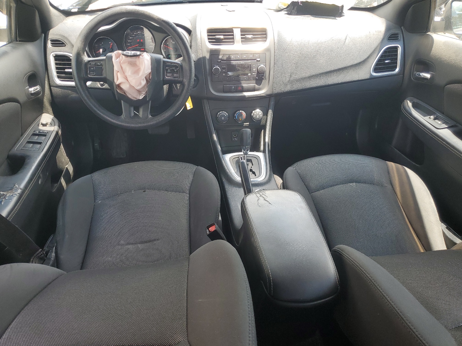 1C3CDZAB6EN203396 2014 Dodge Avenger Se