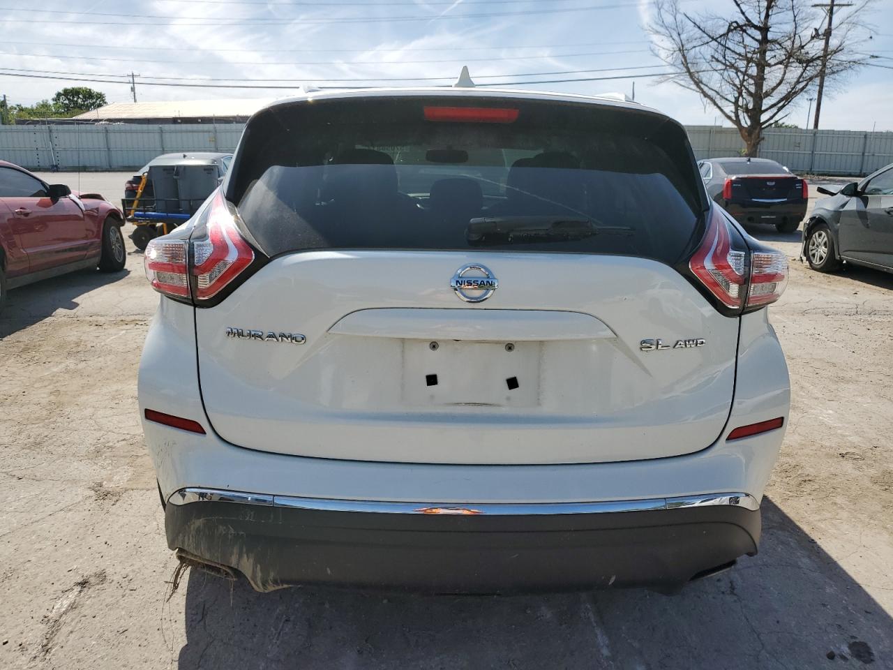 5N1AZ2MHXJN108003 2018 Nissan Murano S