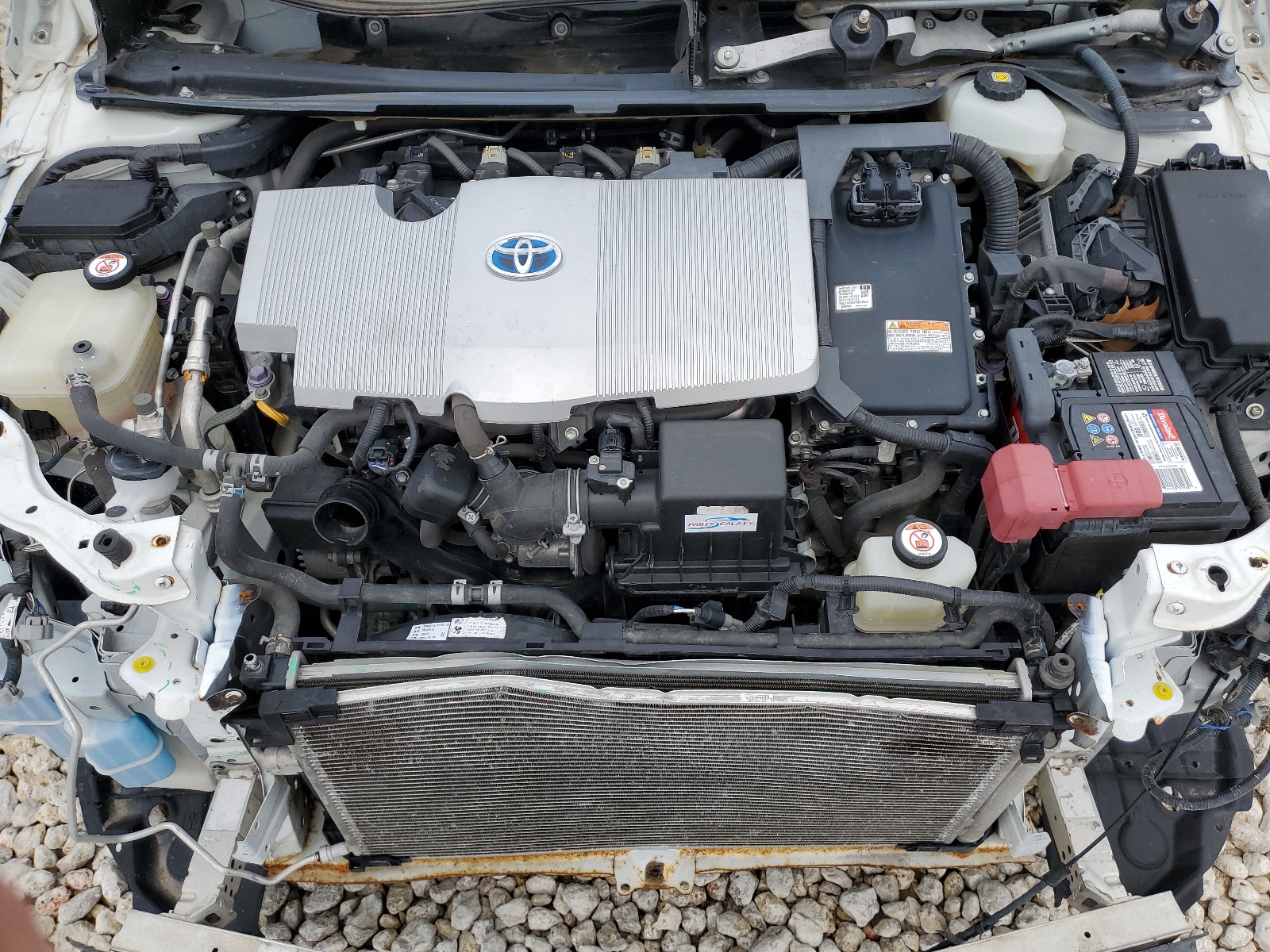 JTDKBRFU8H3042850 2017 Toyota Prius