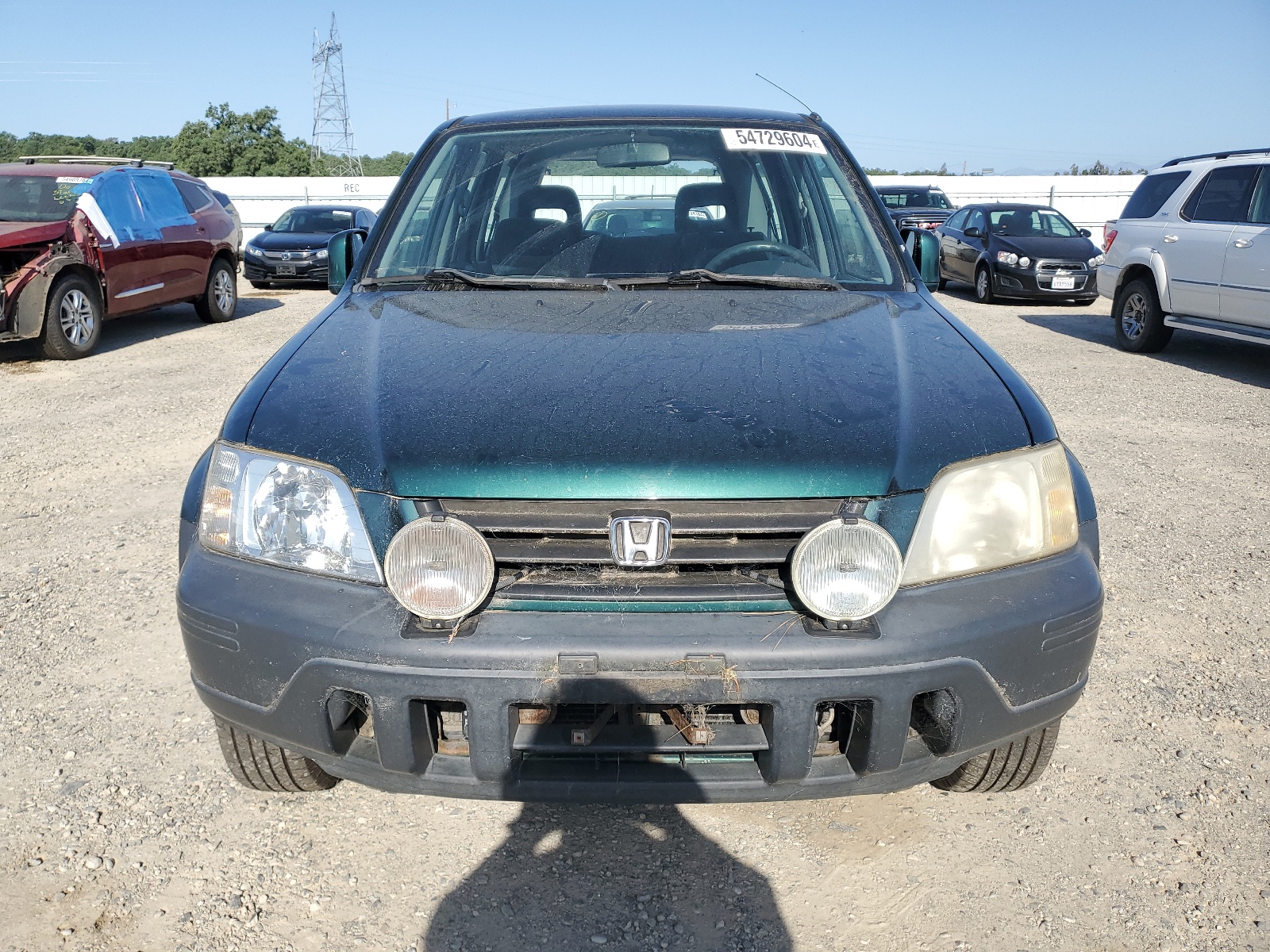 JHLRD176XXC059368 1999 Honda Cr-V Ex