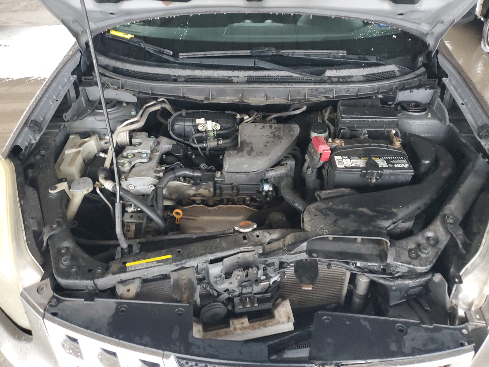 JN8AS5MT0BW173487 2011 Nissan Rogue S