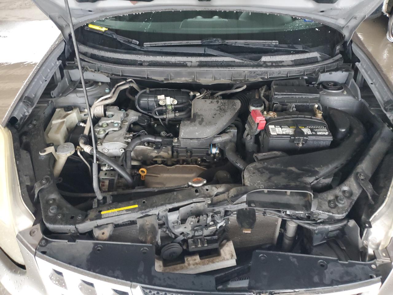 2011 Nissan Rogue S VIN: JN8AS5MT0BW173487 Lot: 52538834