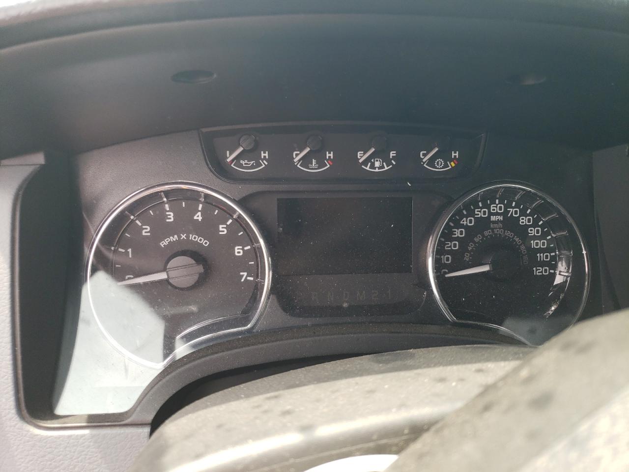 2012 Ford F150 Supercrew VIN: 1FTFW1ET2CFC51783 Lot: 55004554