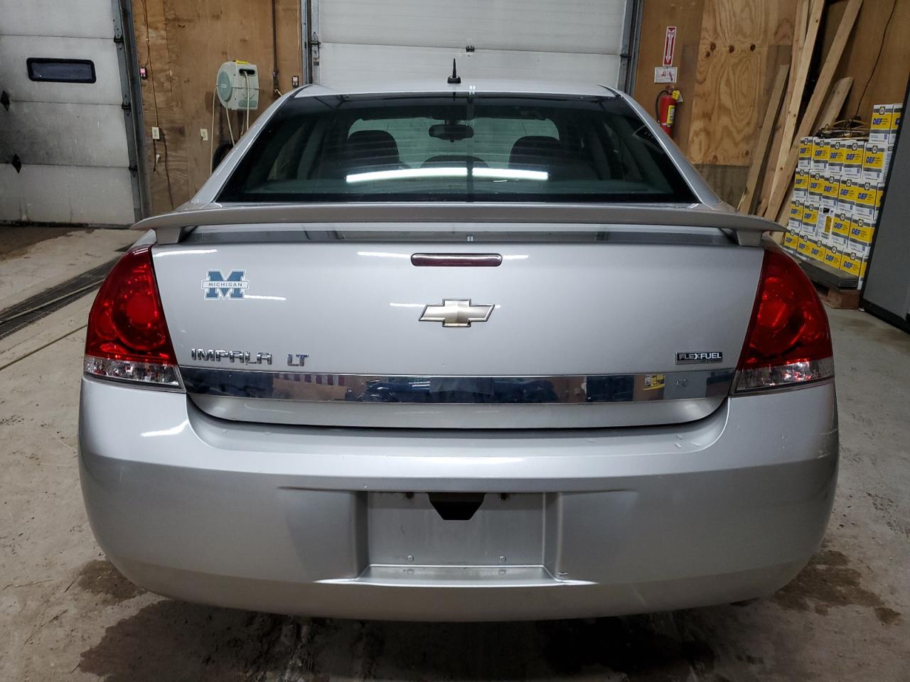 2008 Chevrolet Impala Lt VIN: 2G1WT58K681258844 Lot: 52934584
