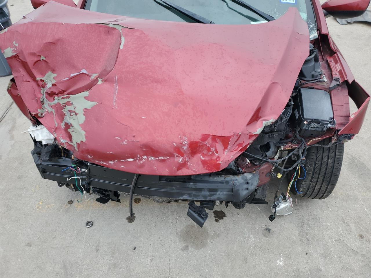 2016 Hyundai Elantra Se VIN: 5NPDH4AE2GH693128 Lot: 53940454