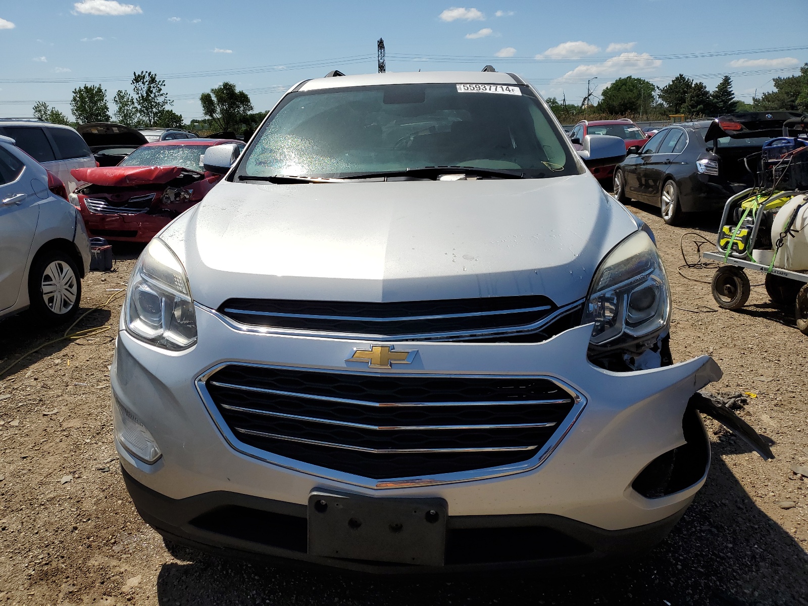 2GNALCEK9H1592285 2017 Chevrolet Equinox Lt