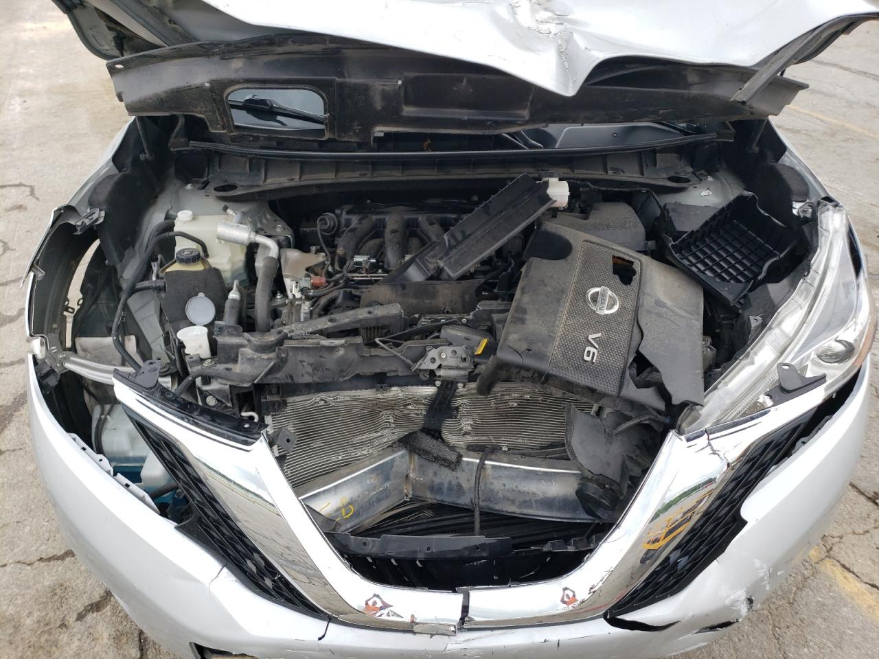 2018 Nissan Murano S VIN: 5N1AZ2MG9JN107352 Lot: 56503784