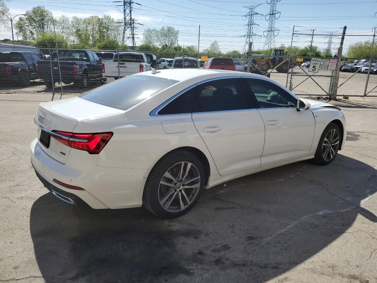 2019 Audi A6 Premium Plus VIN: WAUL2AF22KN050617 Lot: 53070404