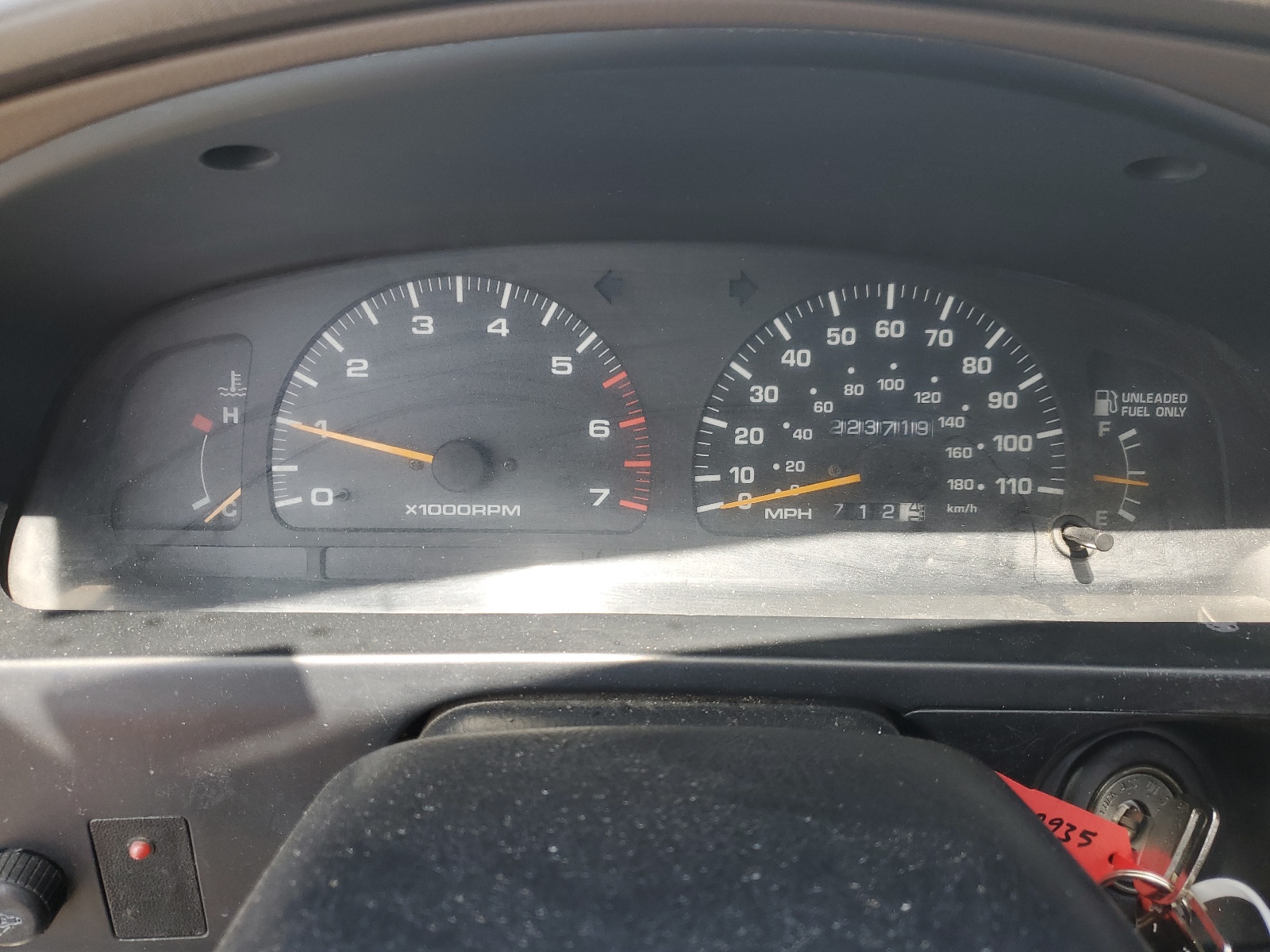 JT3HN86RXT0027935 1996 Toyota 4Runner Sr5