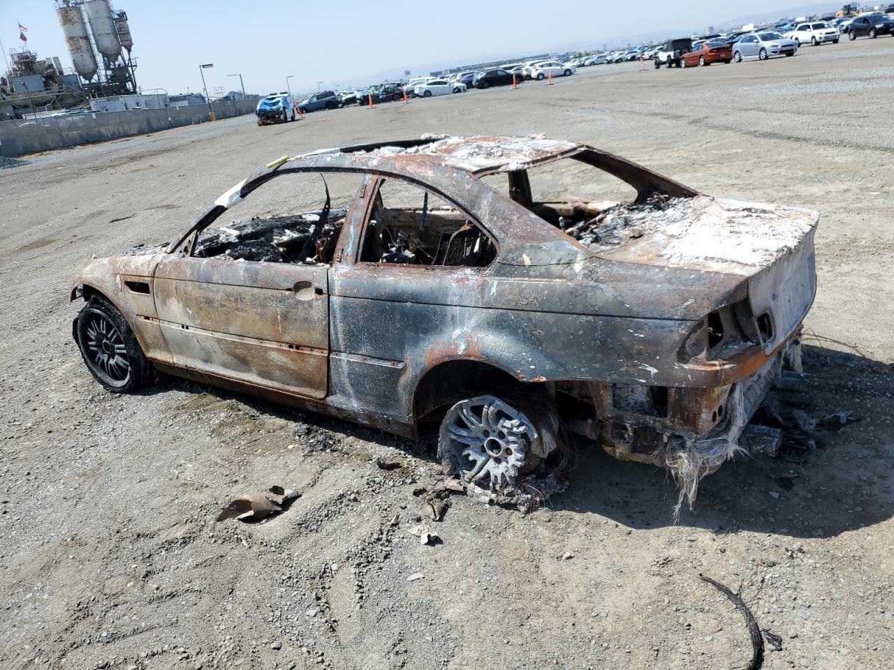 2004 BMW M3 VIN: WBSBL93424PN58957 Lot: 57069244