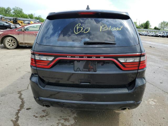  DODGE DURANGO 2018 Чорний